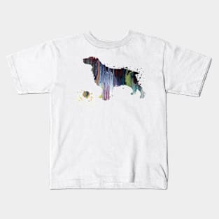 Spaniel with toy Kids T-Shirt